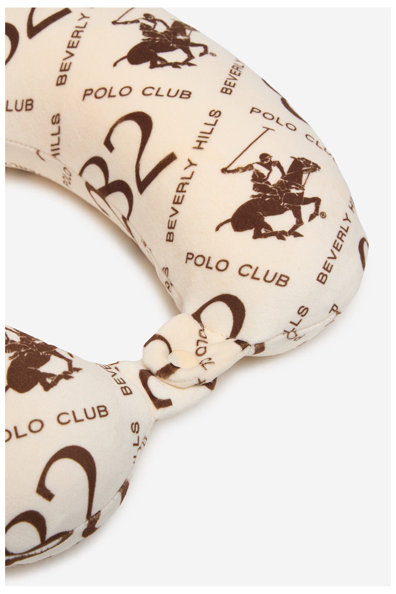 Poduszka Beverly Hills Polo Club CWBEO-BHPC-UF-001-SS26 Beżowy