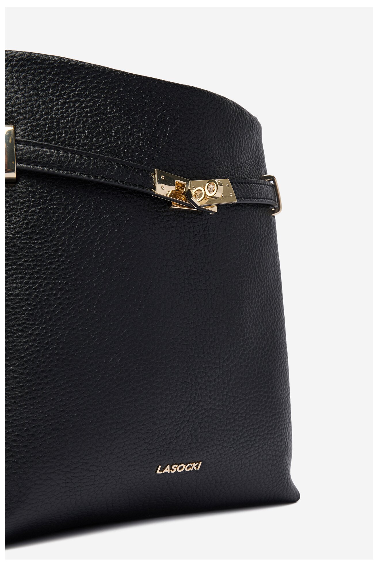 Kézitáska Lasocki CEO-LSK-L-010-09 FEKETE