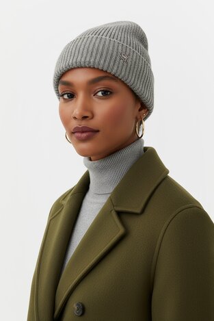 Шапка Жіноча NINE WEST CEO-NW-W3-011-AW26 СІРИЙ