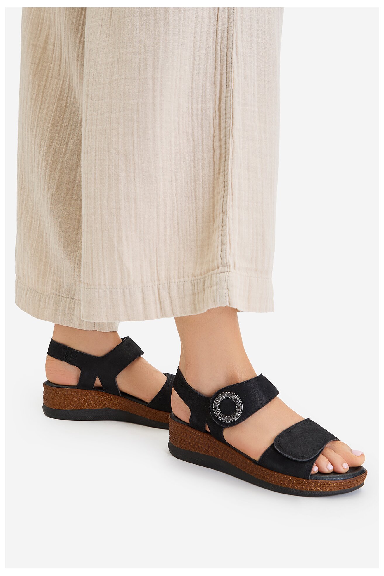 Сандалі Go Soft CEO-WI16-ALIA-02 ЧОРНИЙ