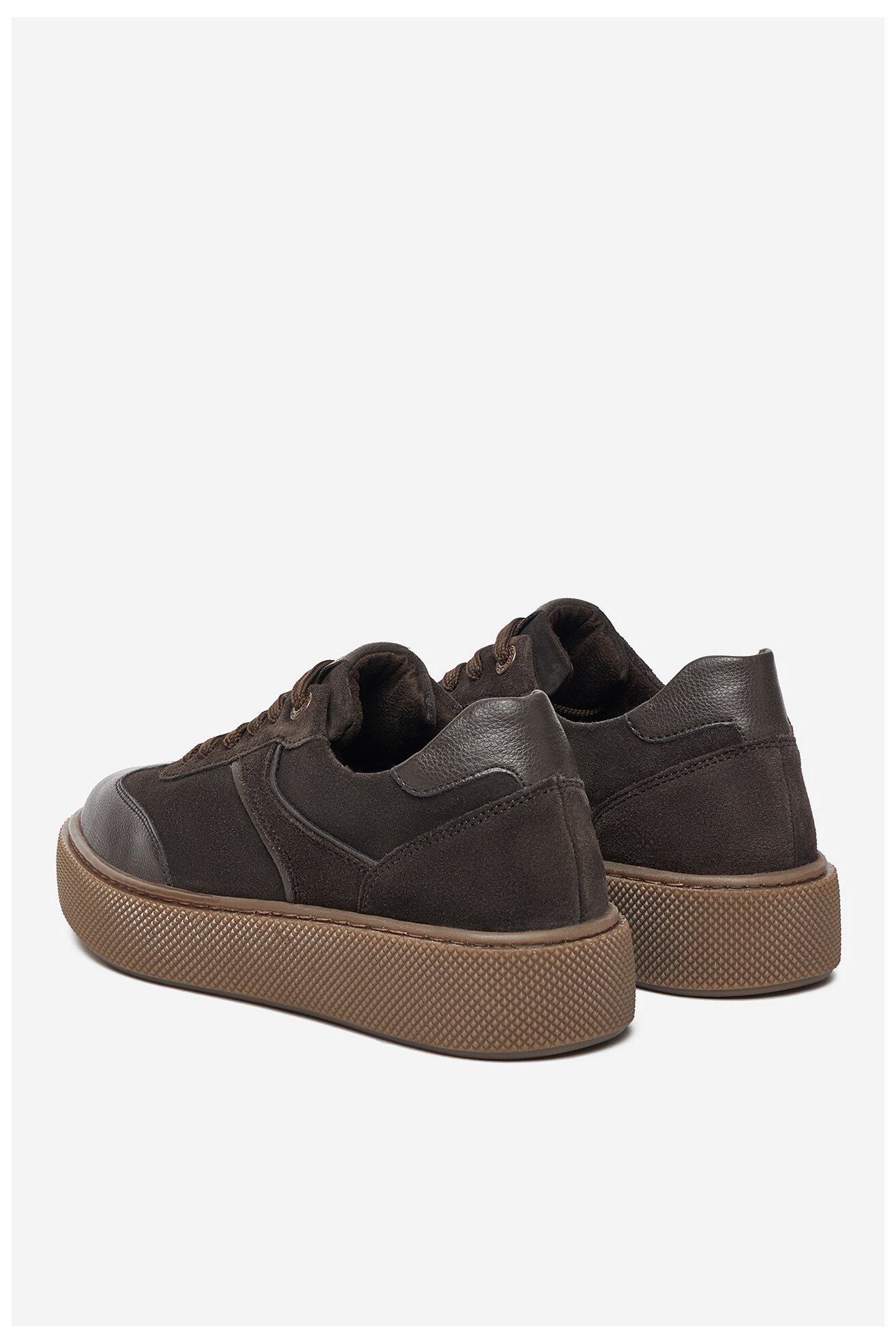 Sneakers Lasocki CEO-WI23-CRICKIT-01 Brązowy ciemny