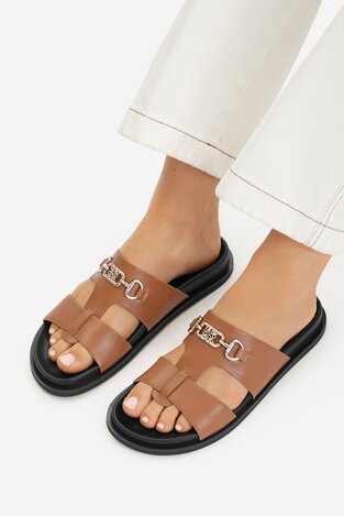 Papuče NINE WEST CEO-JDNW-05 KAMEL