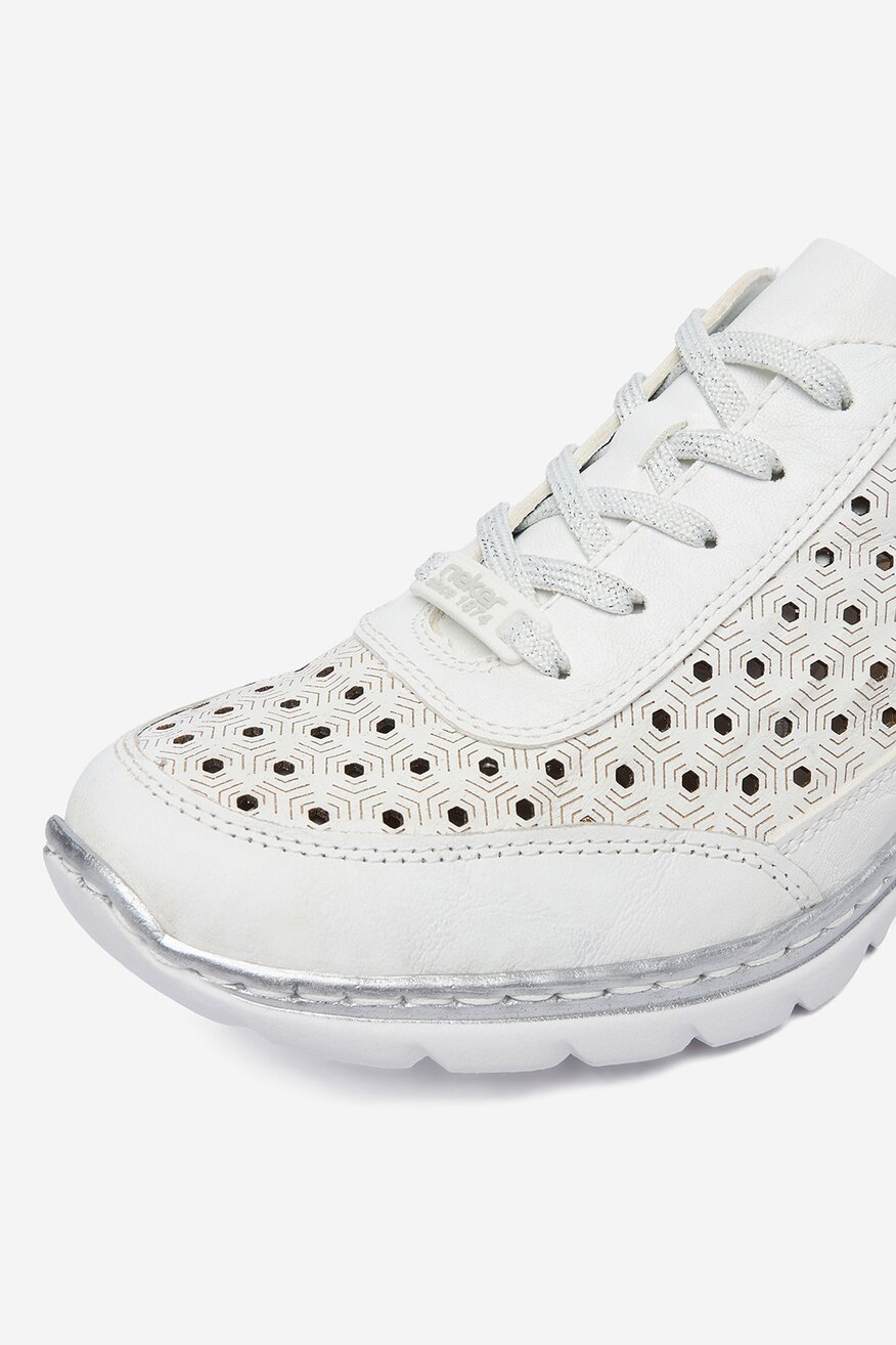 
                Половинки обувки Rieker БЯЛ - 5906751768648