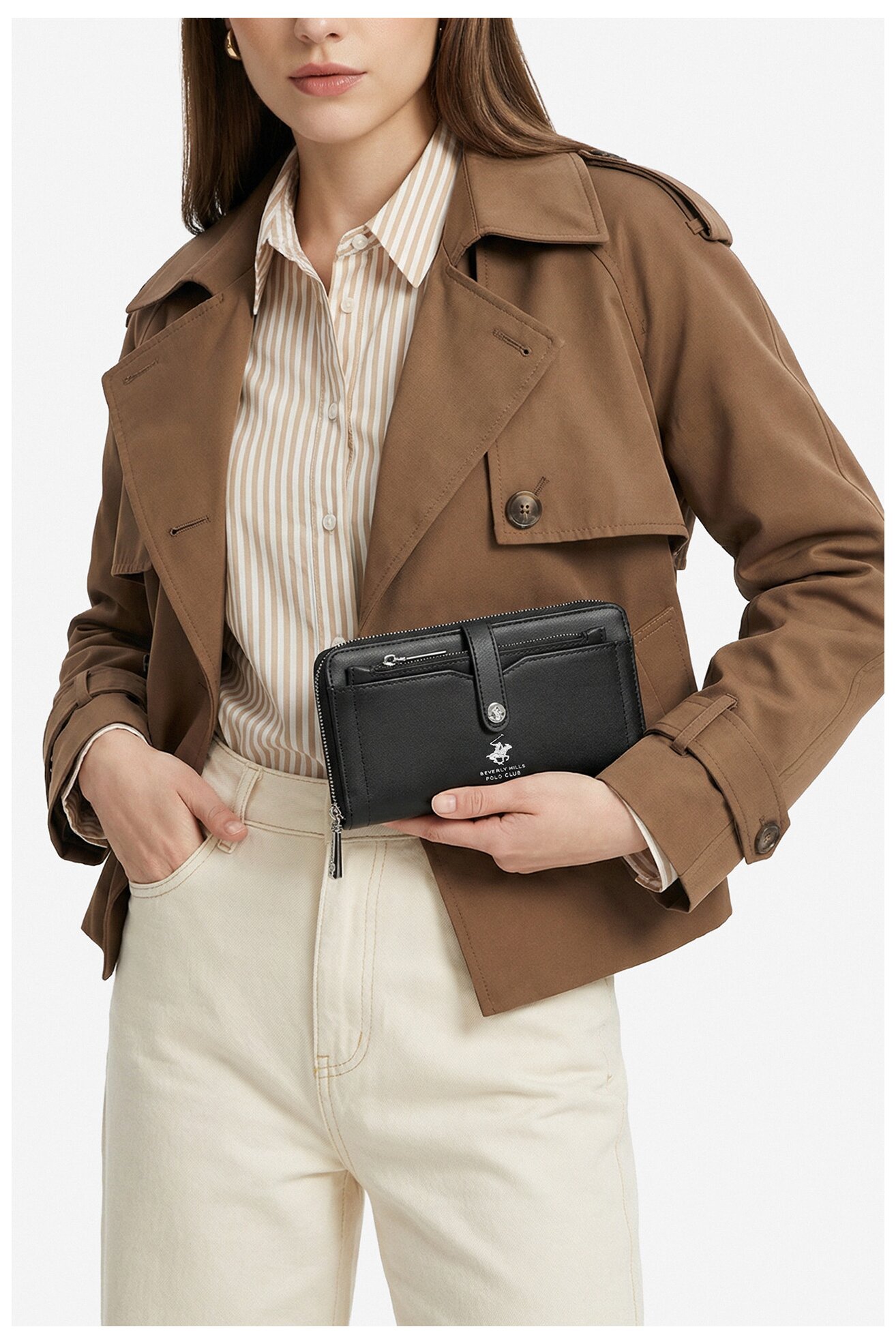 Гаманець Beverly Hills Polo Club CEO-BHPC-W1-011-SS26 ЧОРНИЙ