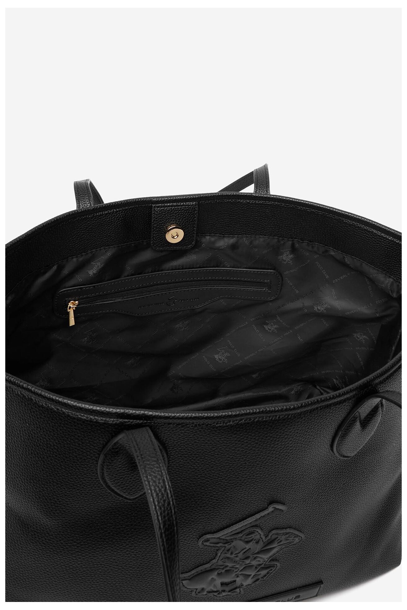 Сумка З Ремінцем Beverly Hills Polo Club CWBEO-BHPC-L-006-10 ЧОРНИЙ