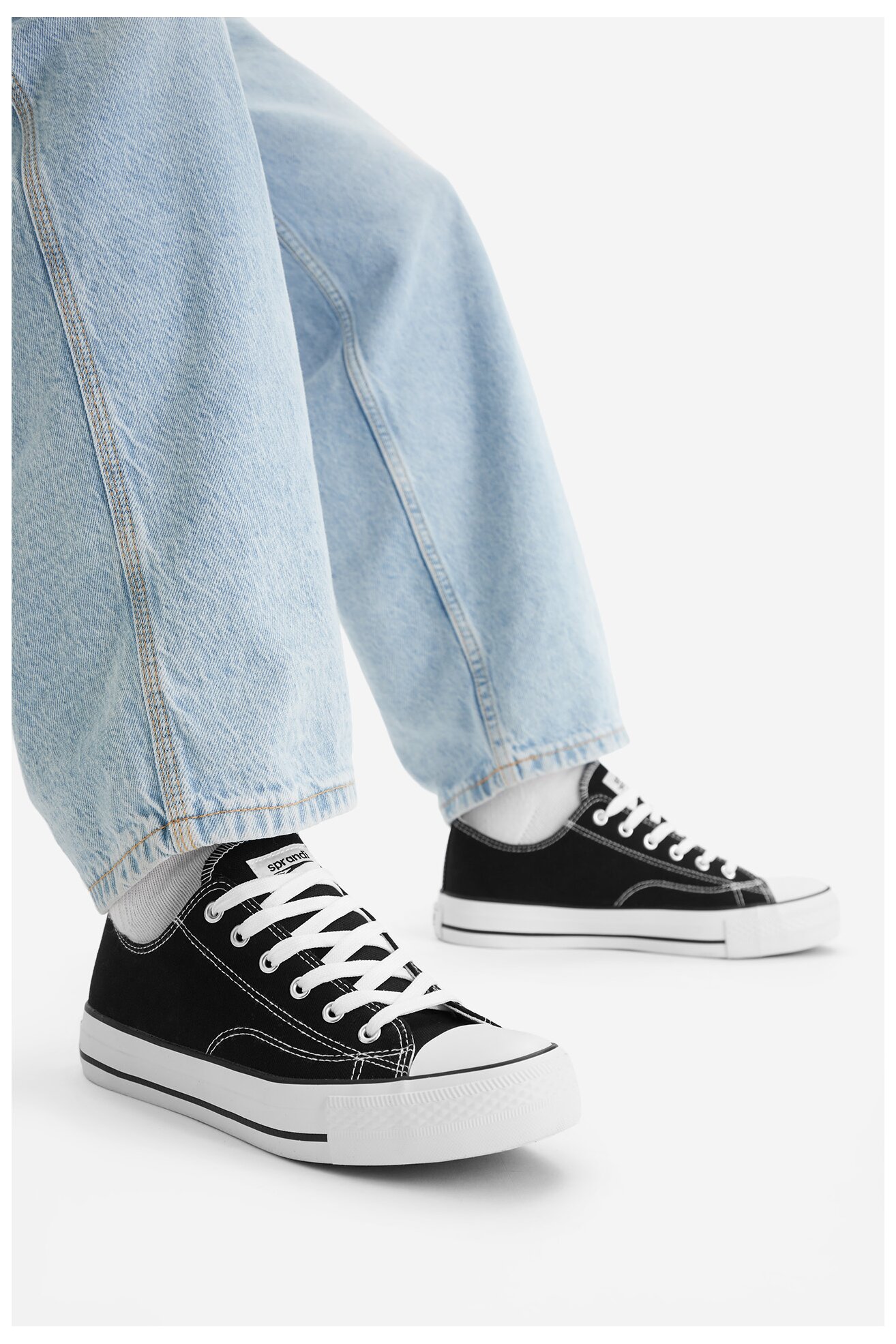 Trampki Sprandi CEOWB-YL201401 Czarny