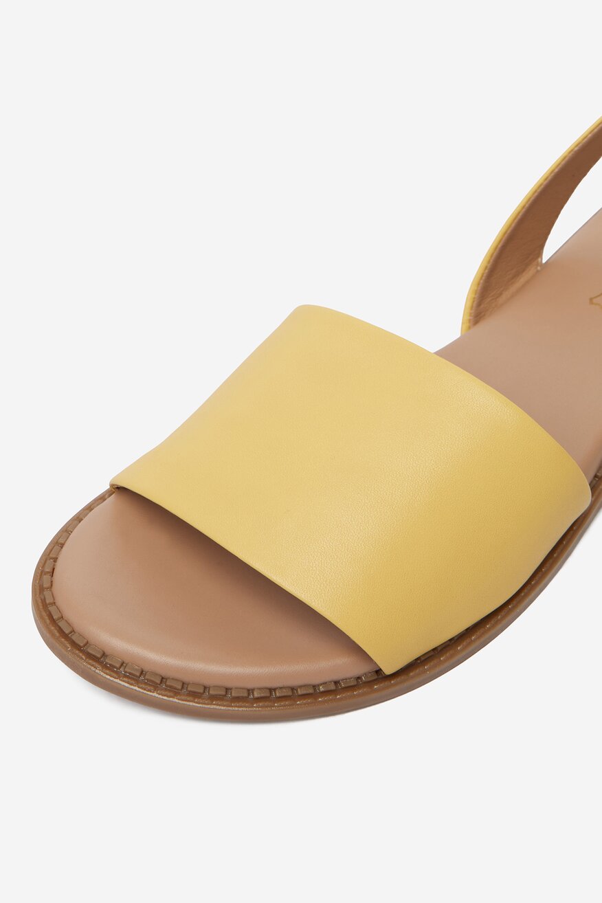 
                Lasocki - Sandały skórzane - 5906751883044