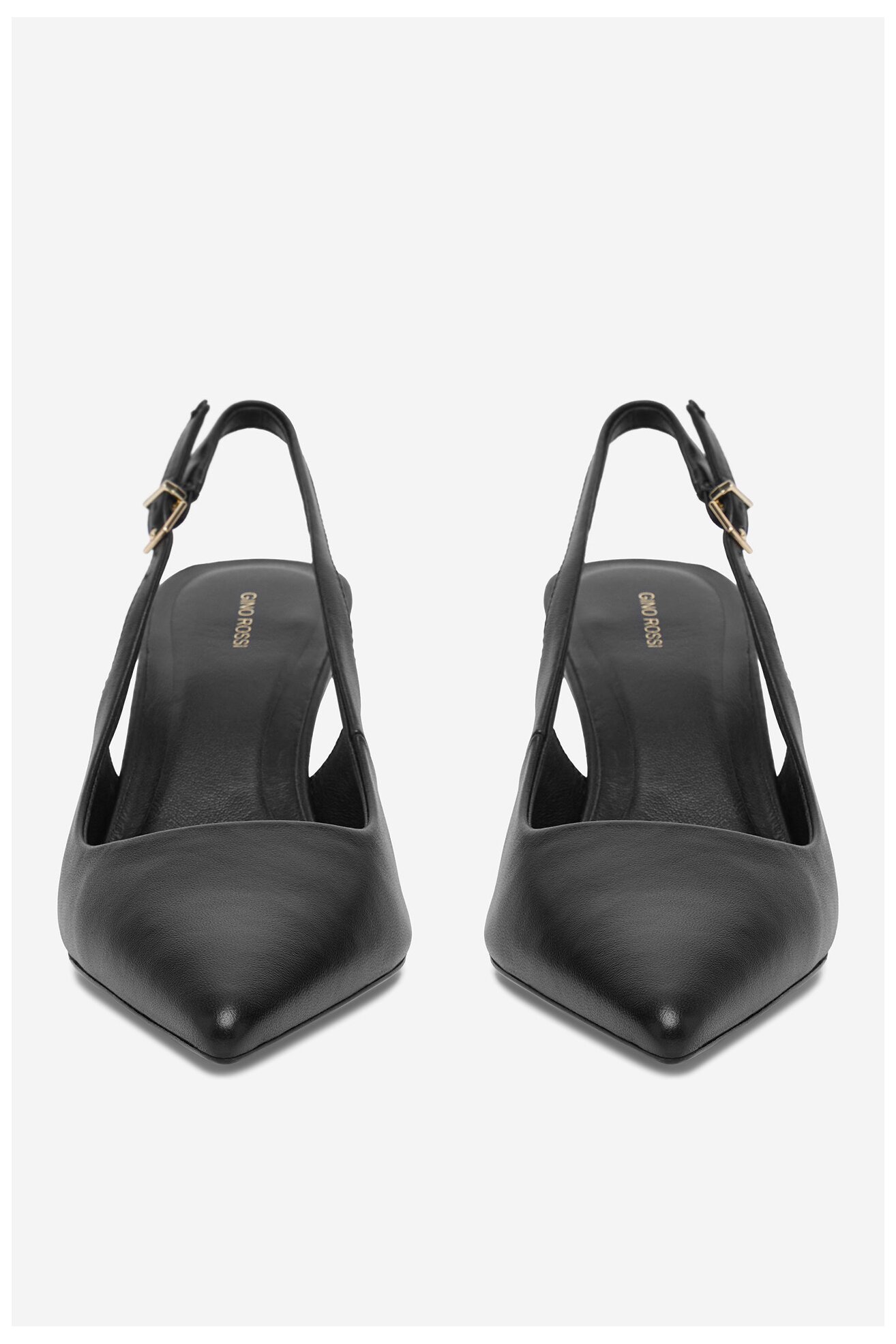 Елегантни обувки Gino Rossi C-CD25-275-1 ЧЕРЕН