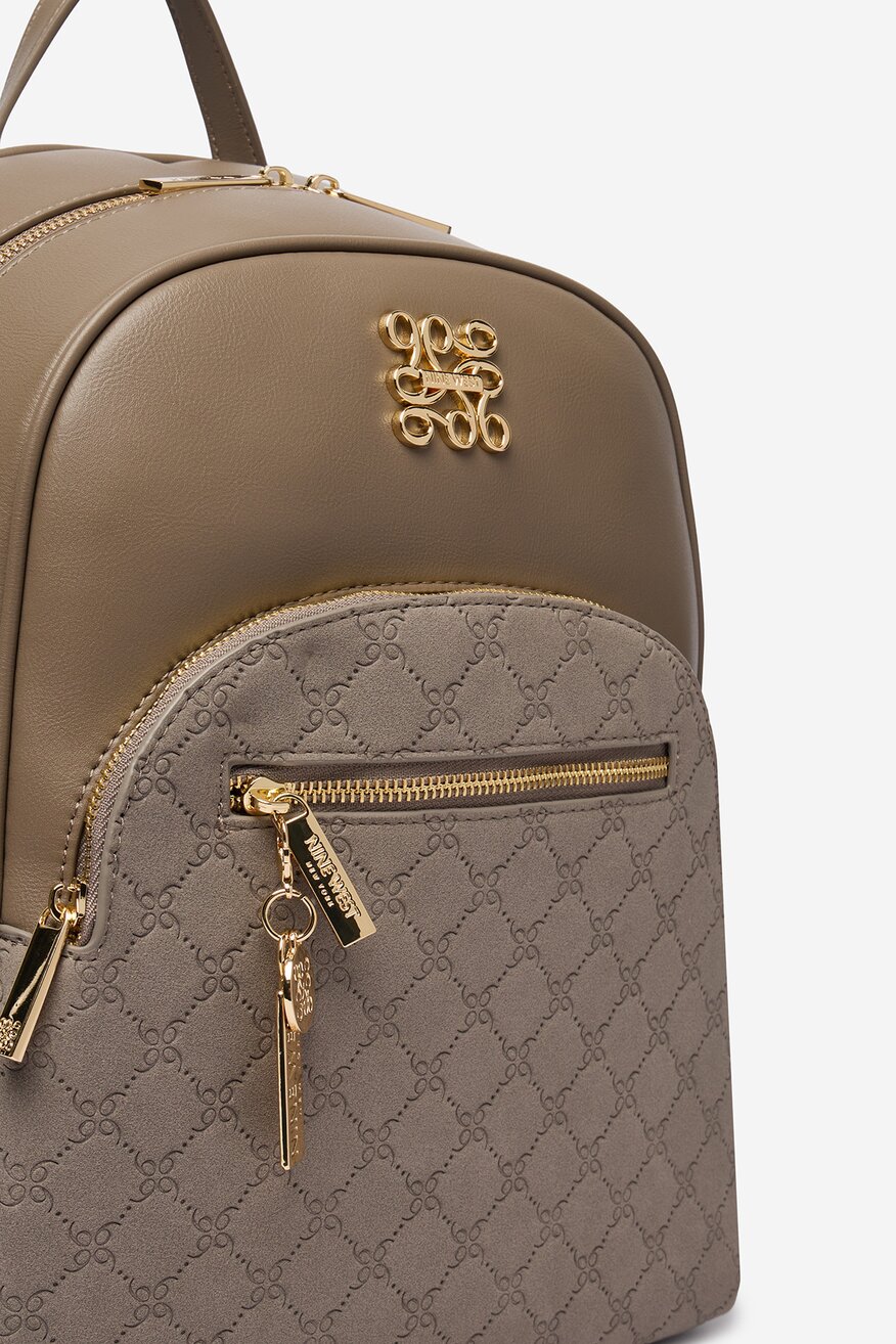 
                Рюкзак NINE WEST СІРИЙ - 5907964408109