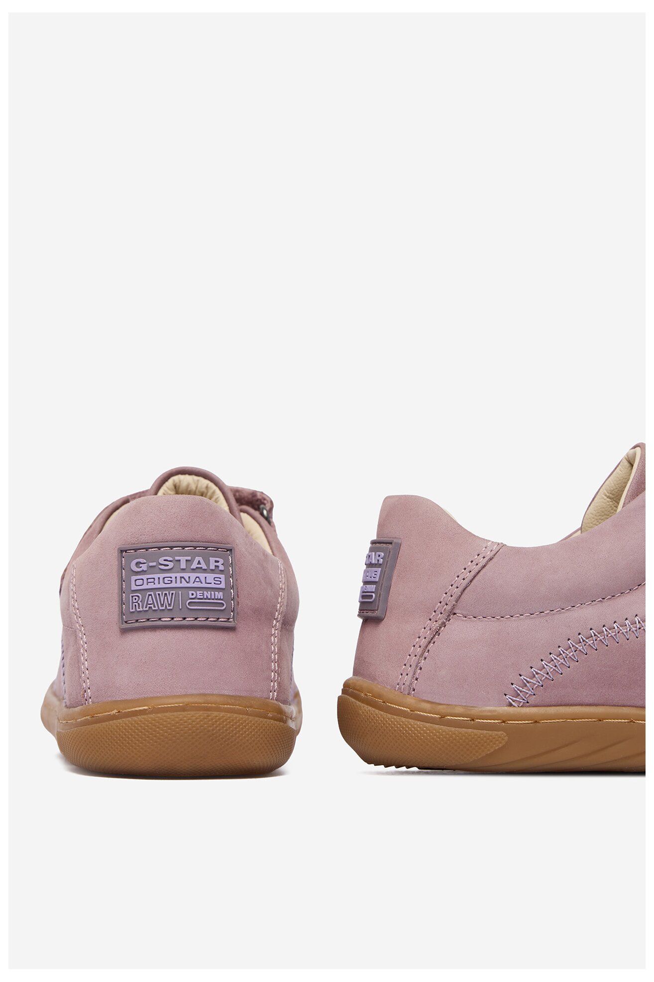 Półbuty G-STAR RAW EO-CI12-DIXAN-02(III)DZ Fioletowy jasny