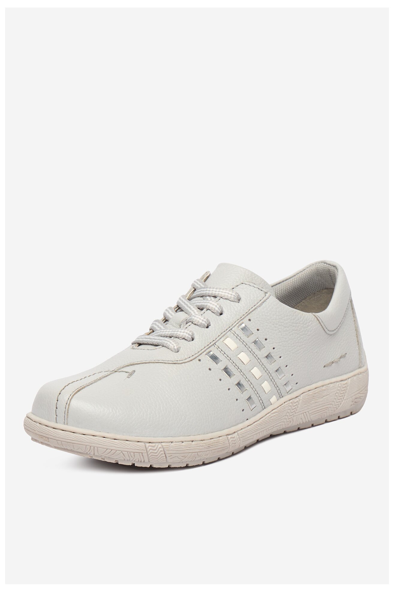 Félcipő Go Soft CEO-WI23-COMFORT-04 VILÁGOSSZÜRKE