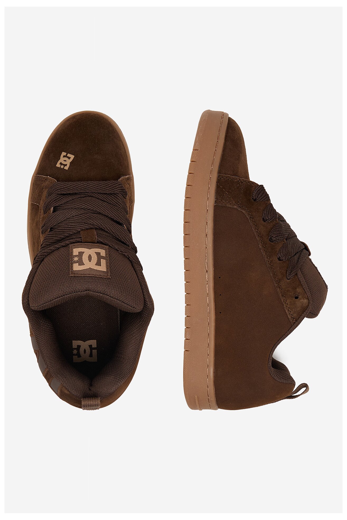 Кросівки спортивні DC Shoes CEOWB-V5-10117 КОРИЧНЕВИЙ