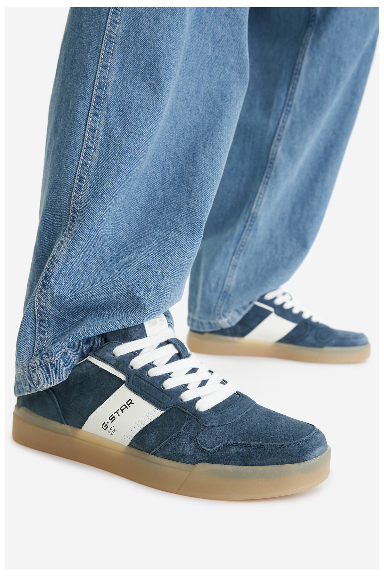 Сникърси G-STAR RAW CEO-SANDER-01 СИН