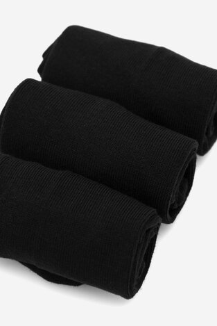 Čarape Reebok R0253-SS24 (3-PACK) CRNA