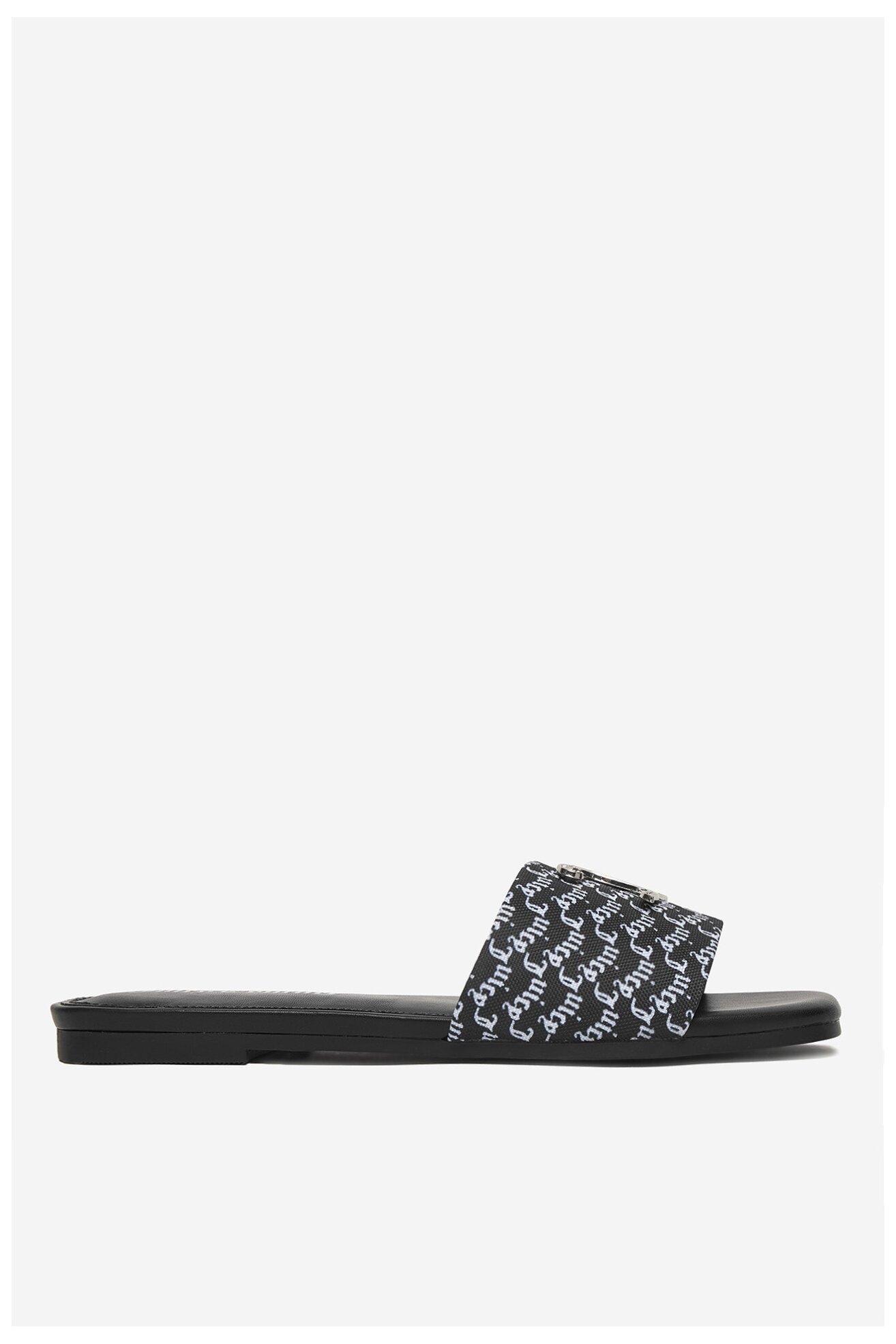 Klapki Juicy Couture CEO-HY24111-1 Czarny