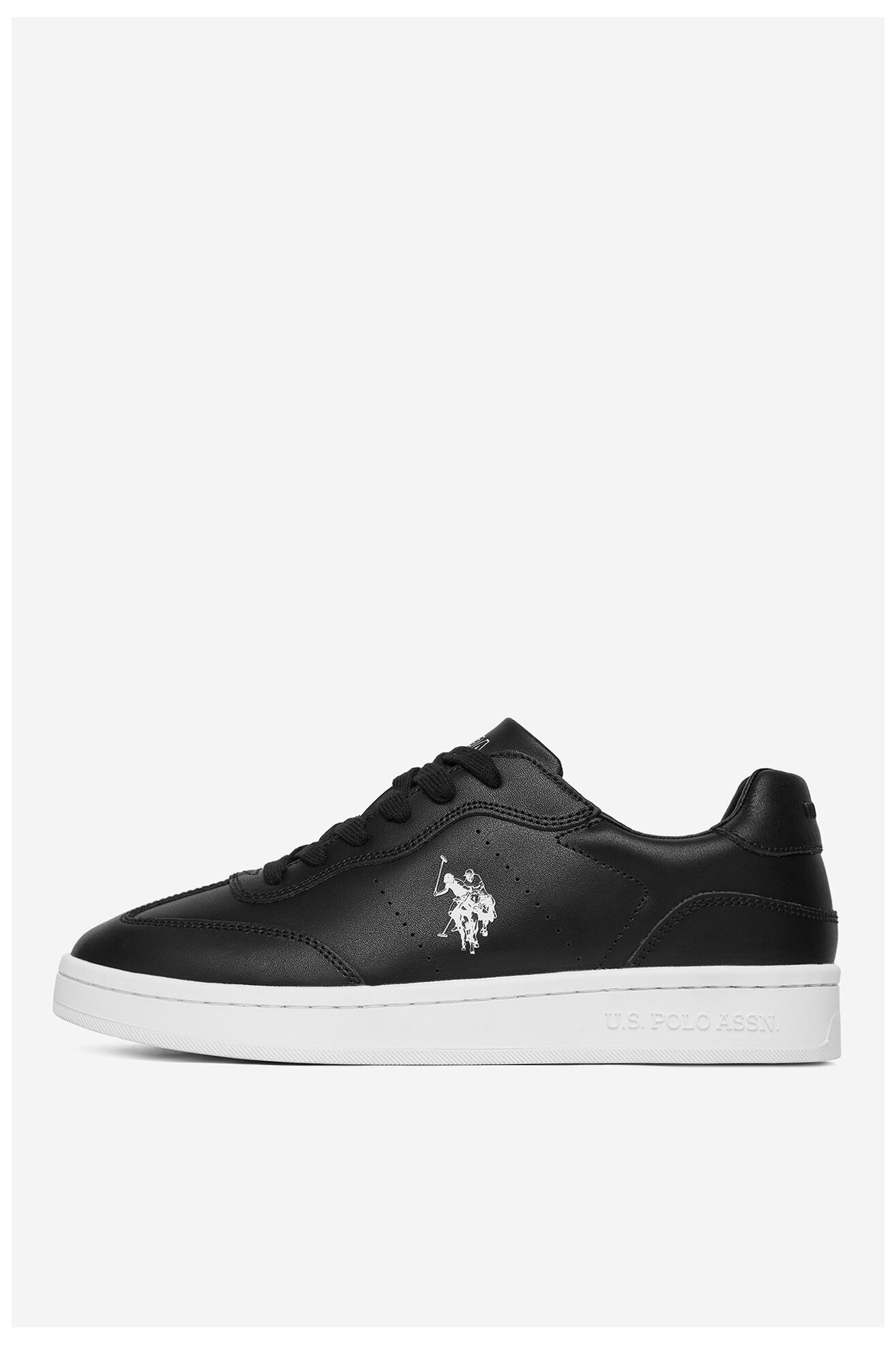 Sneakers U.S. POLO ASSN. EO-ROWAN001M/6L1 Czarny