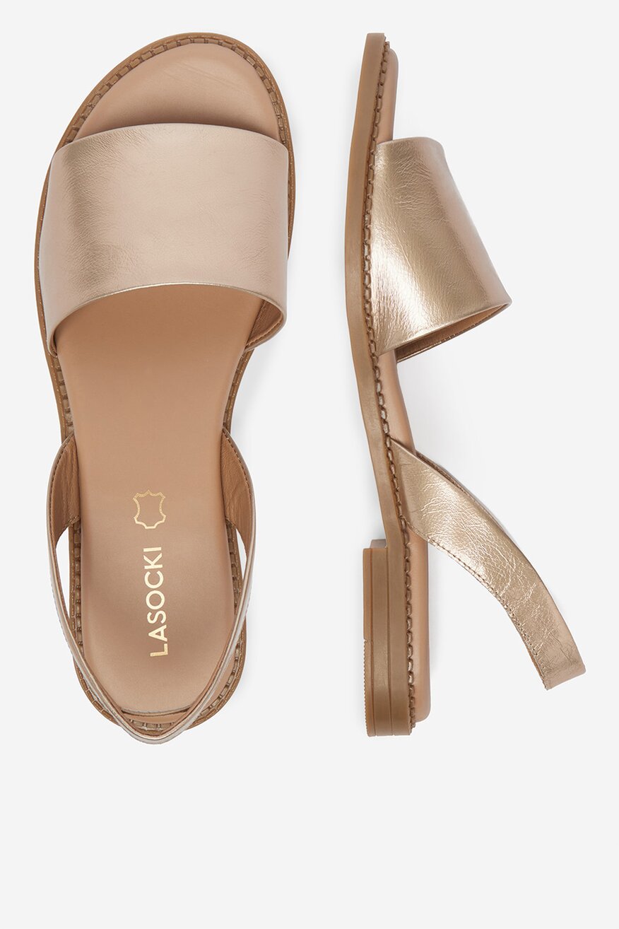 
                Lasocki - Sandały skórzane - 5906751882979