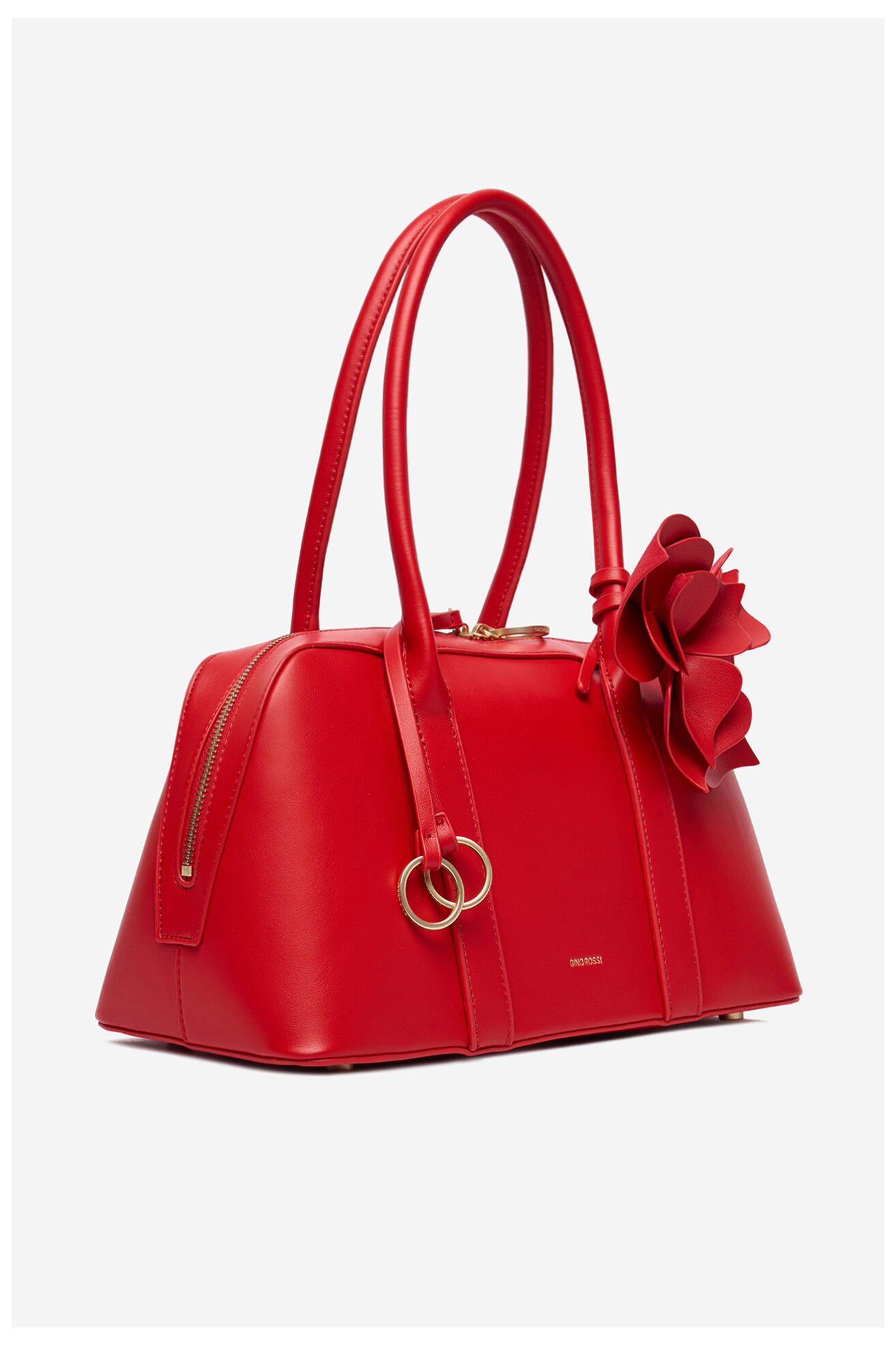 Дамска чанта Gino Rossi C-LDA8017A ЧЕРВЕН