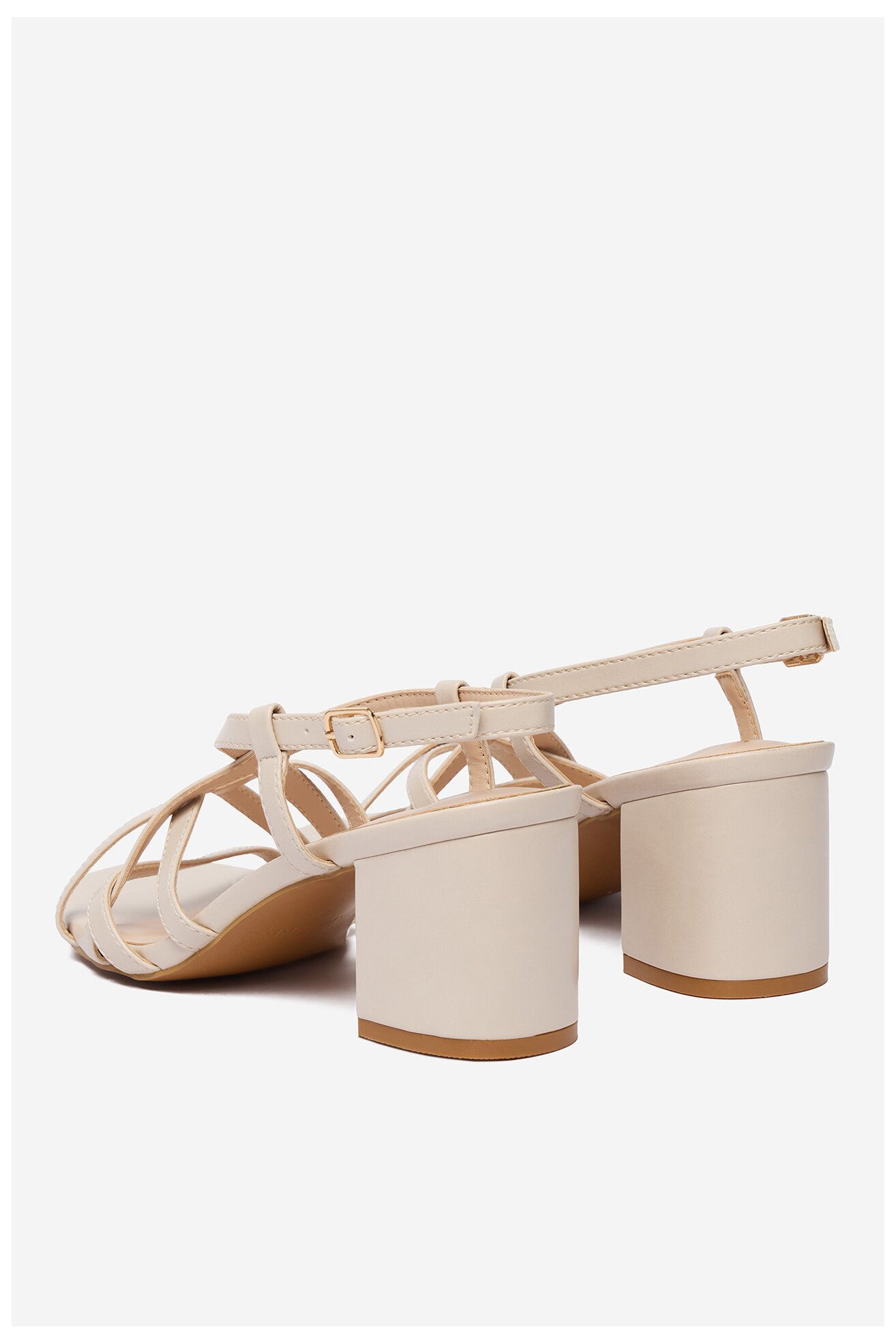 Sandały Jenny CEO-HY1131-4 Beżowy