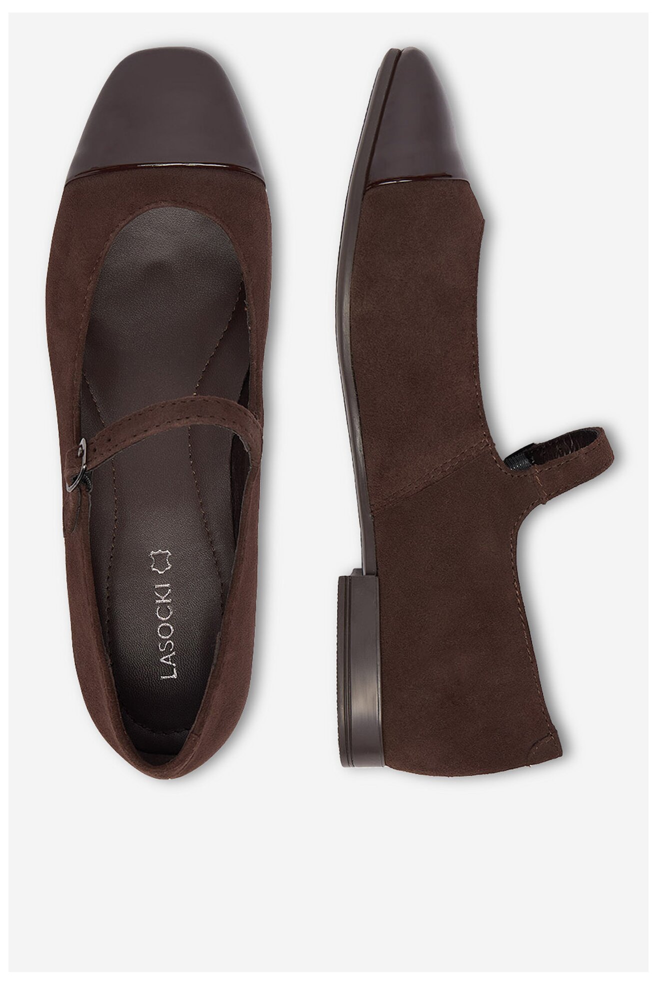 Baleriny Lasocki CEO-RST-ROMI-56 BARNA