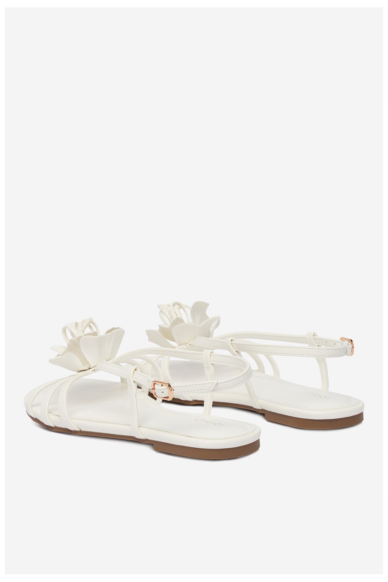 Sandały DeeZee CEO-CD25-293-1 Biały