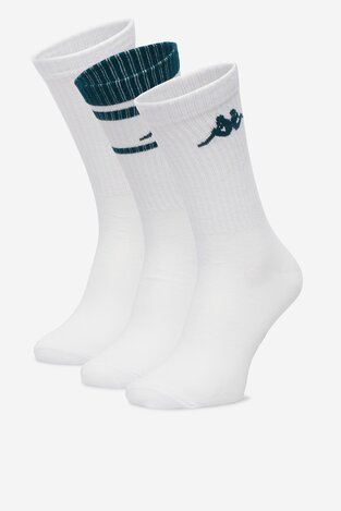 Čarape Kappa CEO_KR_SUPERT_SS26(3-PACK) BELA