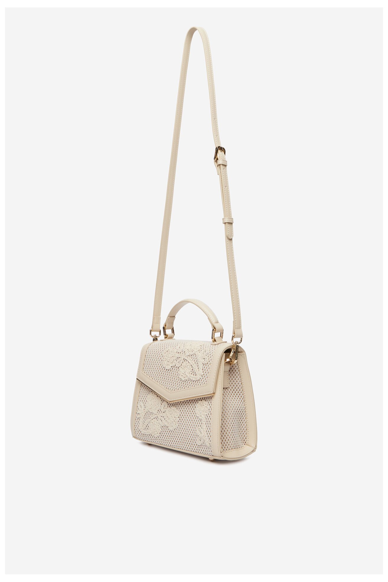 Torebka NINE WEST CEO-WALL STREET GLOW-KY318 Beżowy