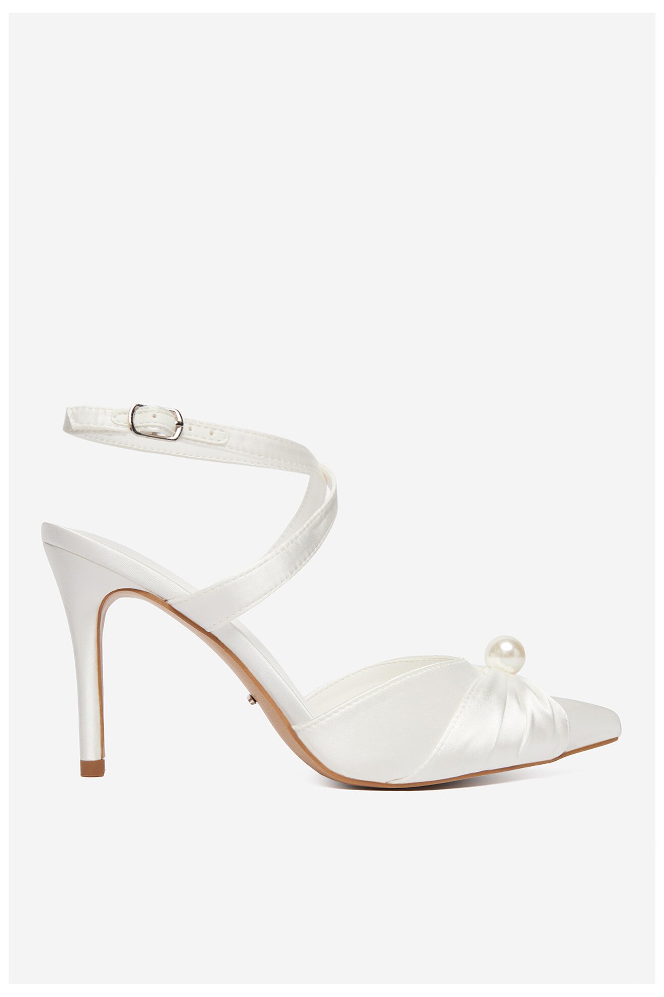 Czółenka DeeZee CEO-CD23029-13 Biały