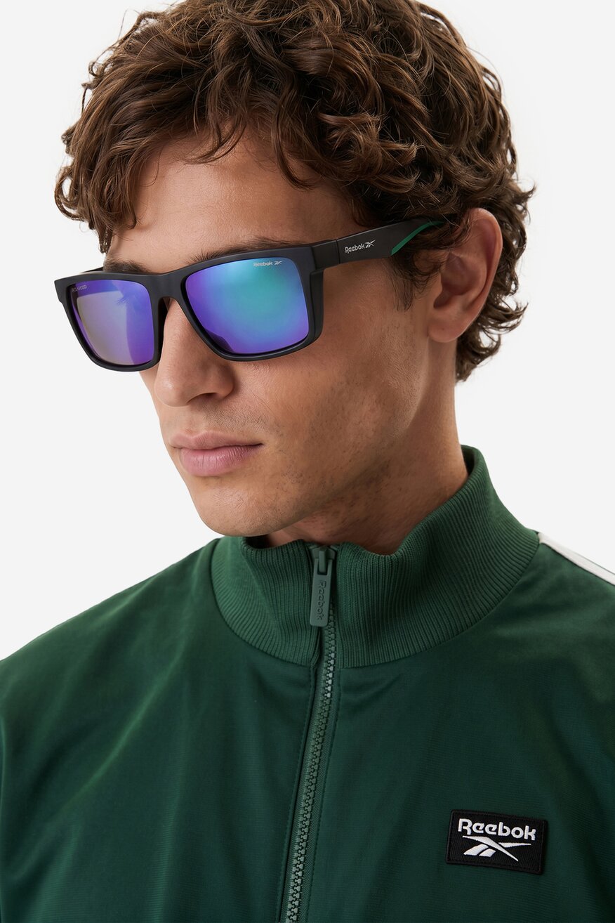
                        Okulary unisex Reebok RBK5032033P58 Czarny - 5907964070504