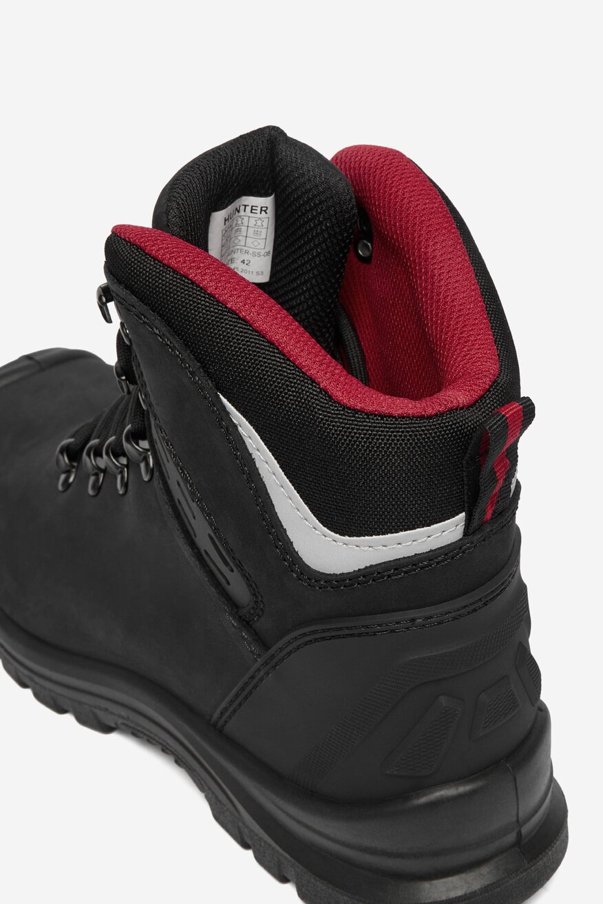 
                HUNTER - Skórzane trzewiki sznurowane - 5906751204429