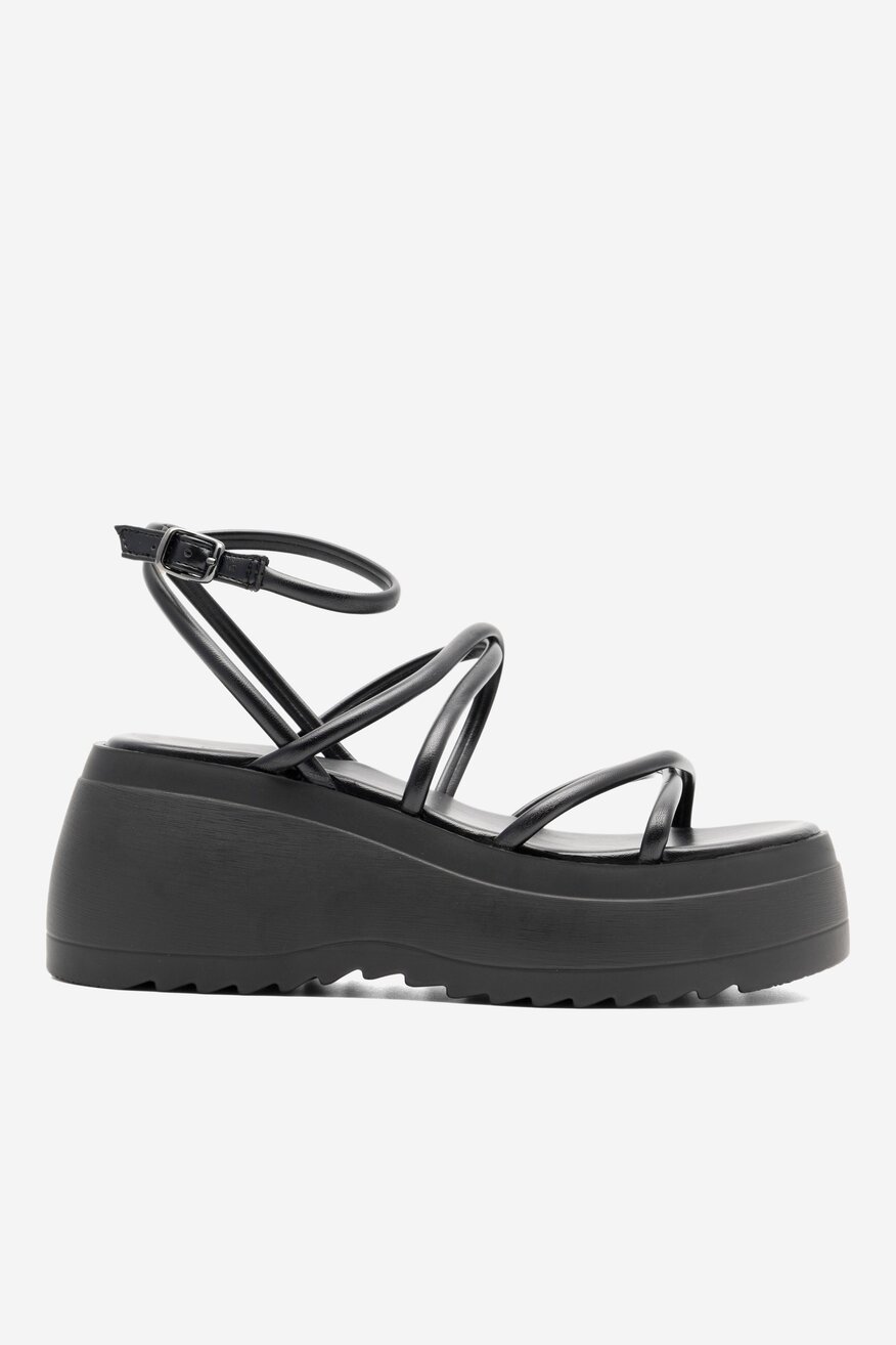 Sandały czarne