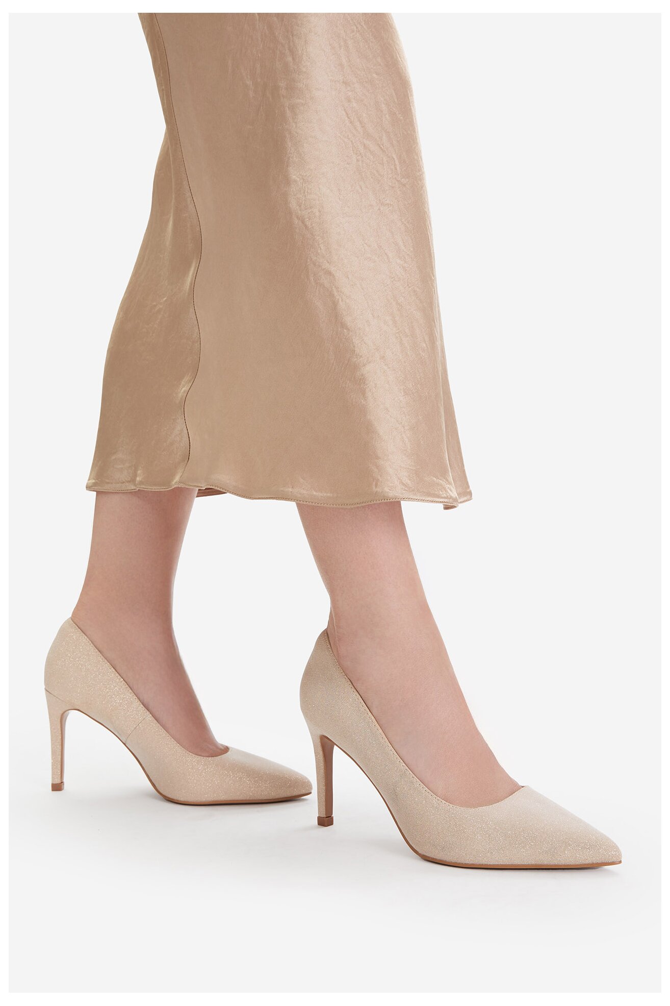 Туфлі-Човники Jenny CEO-HY1619-1 БЕЖЕВИЙ