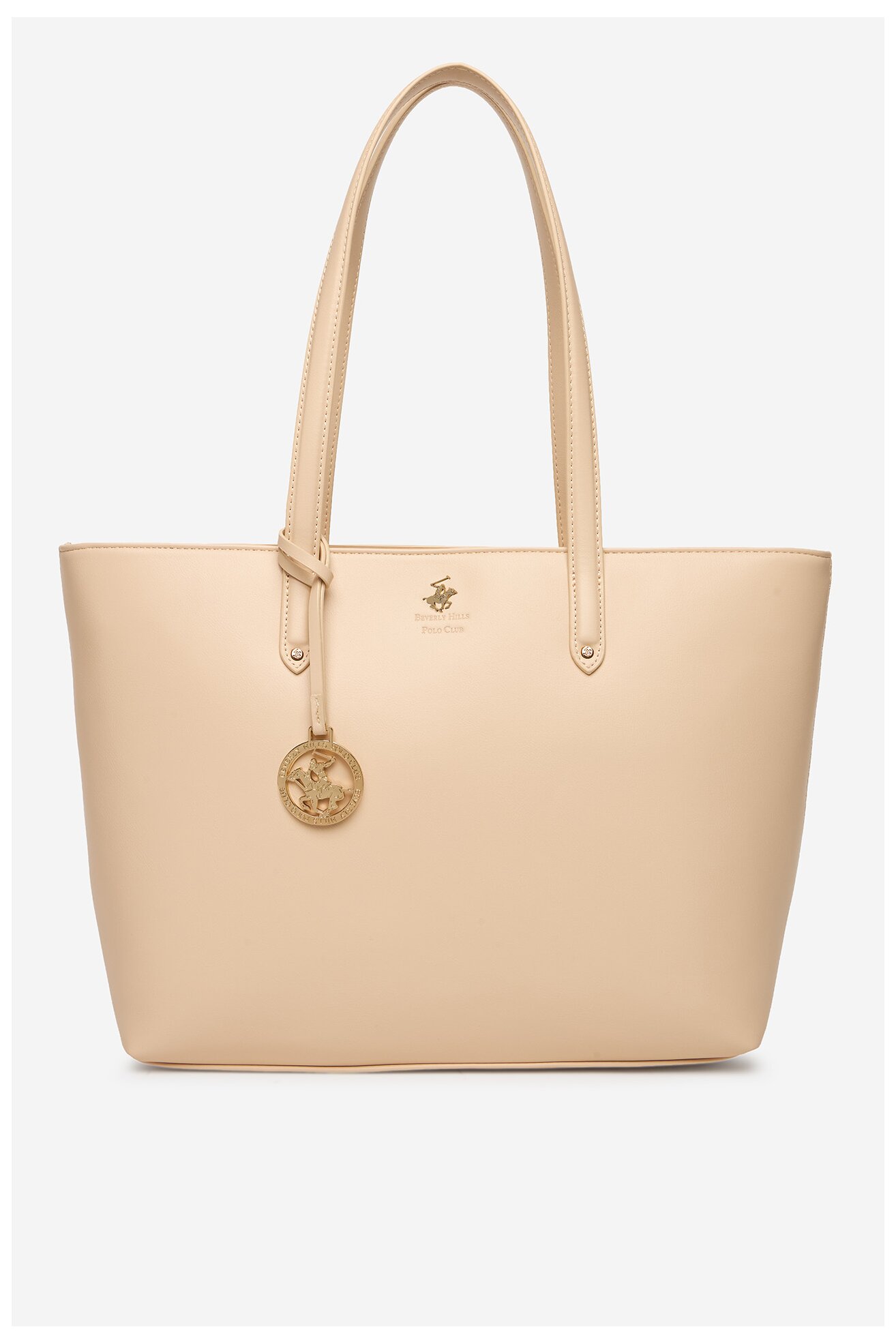 Torebka Beverly Hills Polo Club CEO-BHPC-L-009-09 Beżowy