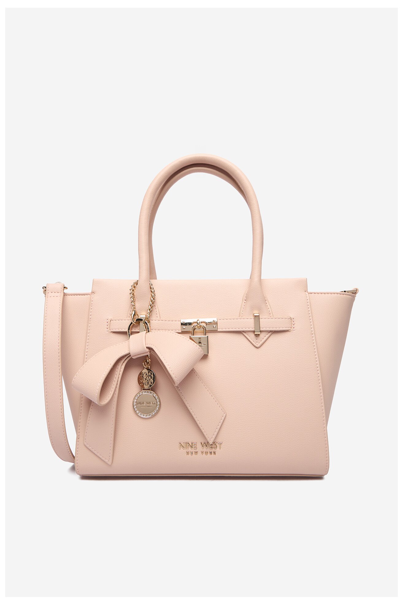 Kézitáska NINE WEST CEO-SERENE-LX10185 RÓZSASZÍN