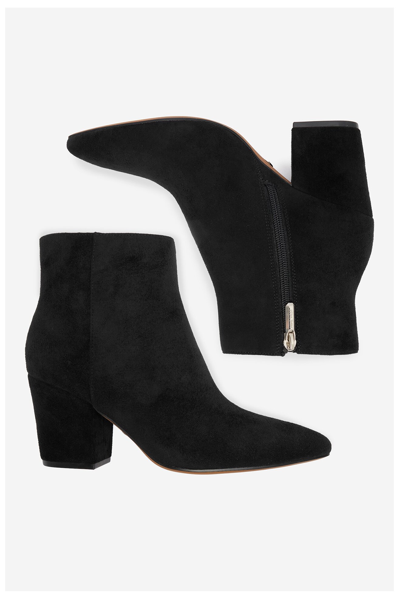 Ботильйони NINE WEST CEO-ZAKIA-01 ЧОРНИЙ