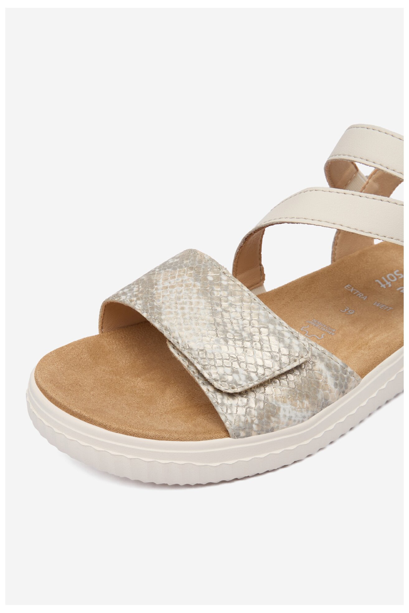 Sandały Remonte CEO-D3L51-60 Beżowy