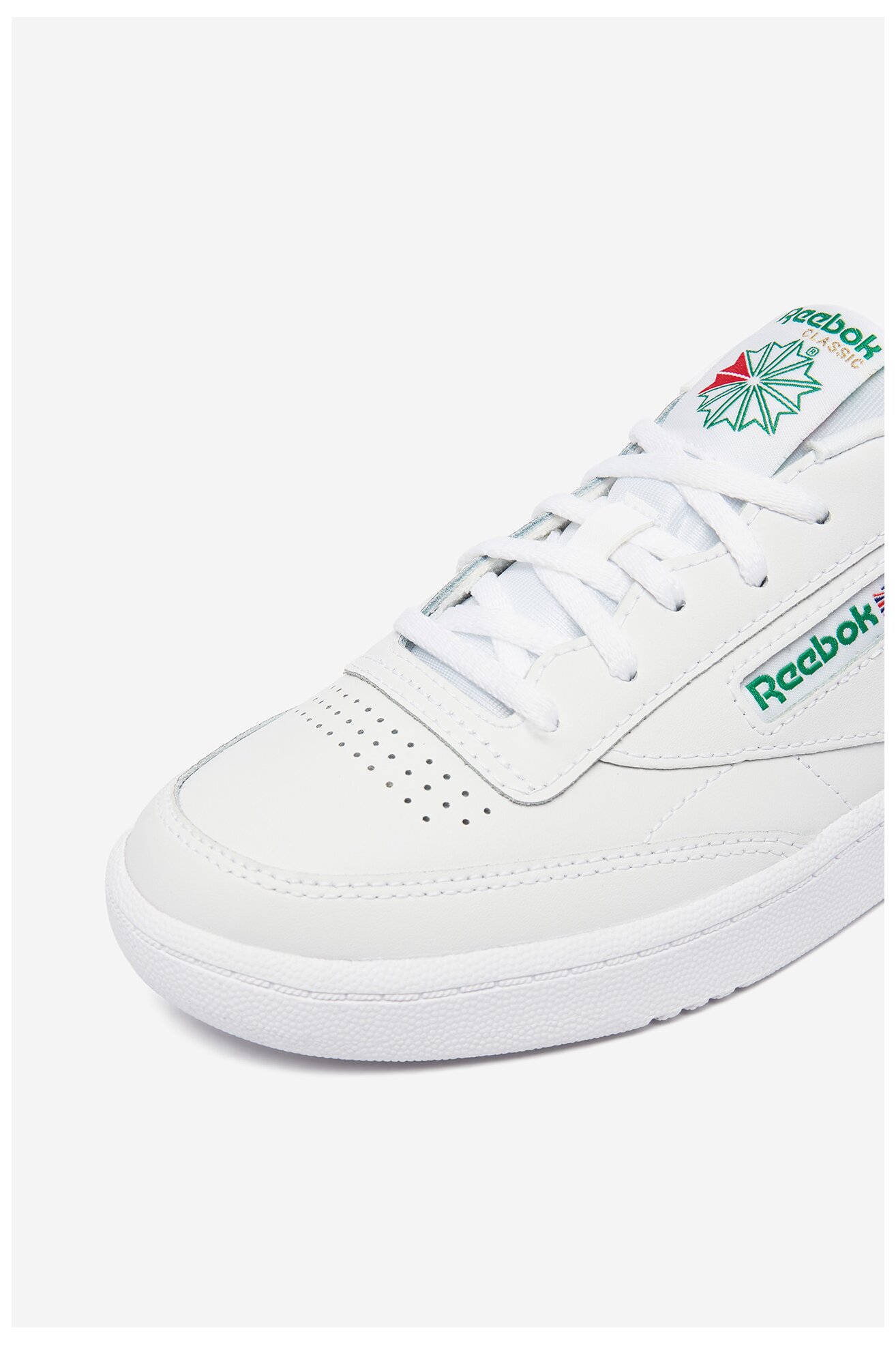 Спортни обувки Reebok EO-CLUB C 100047776 БЯЛ