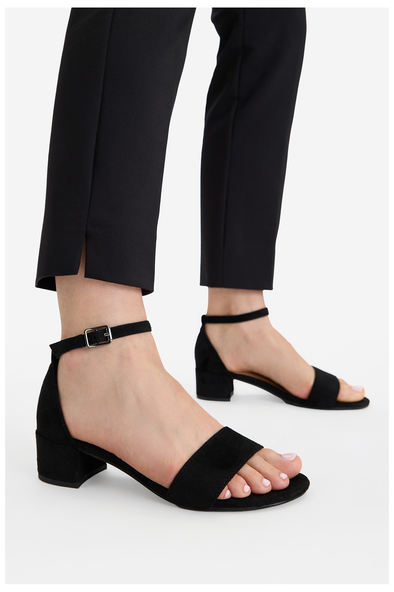 Sandały Jenny CEO-WS24037-02 Czarny