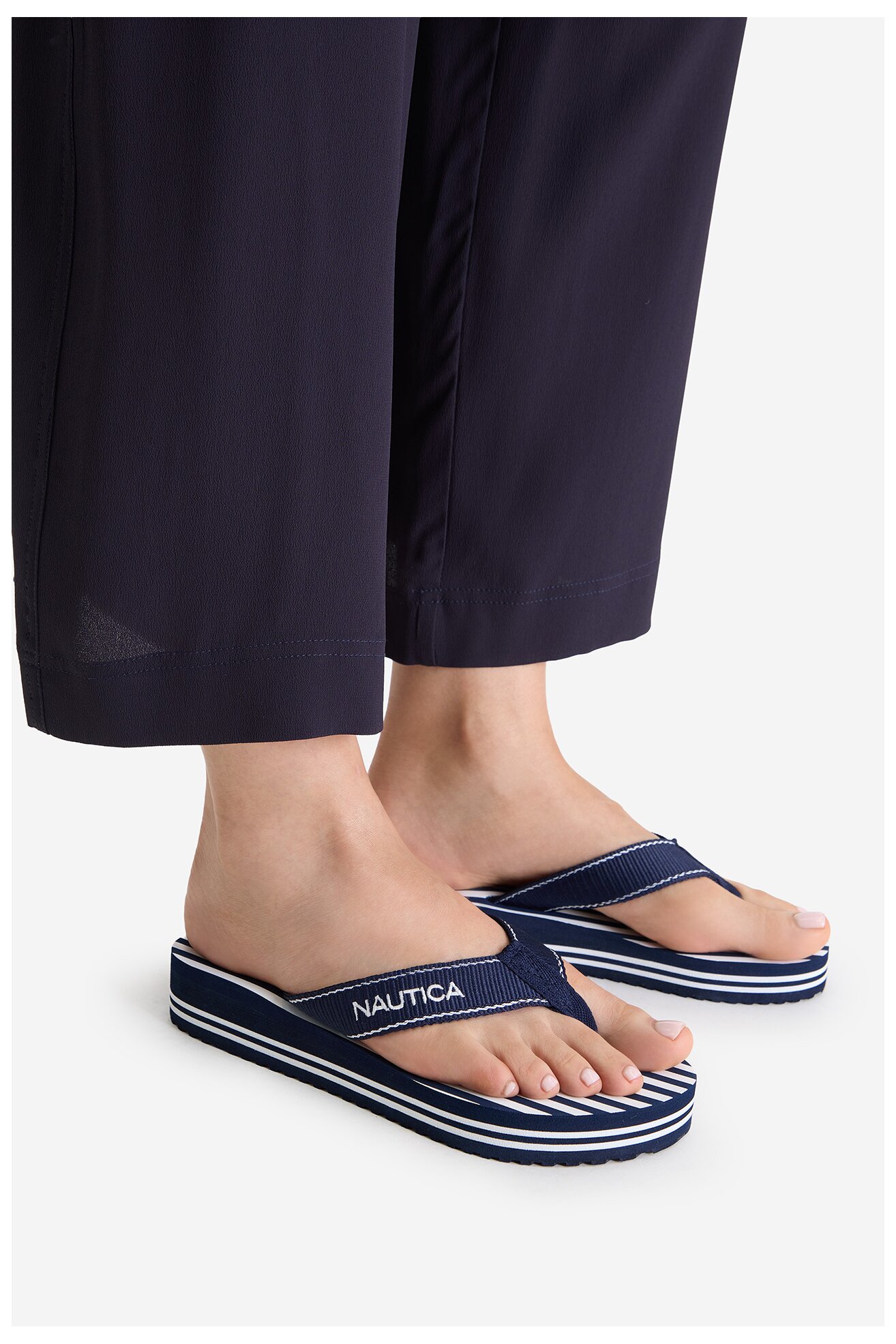 Klapki NAUTICA CEO-808458 Granatowy