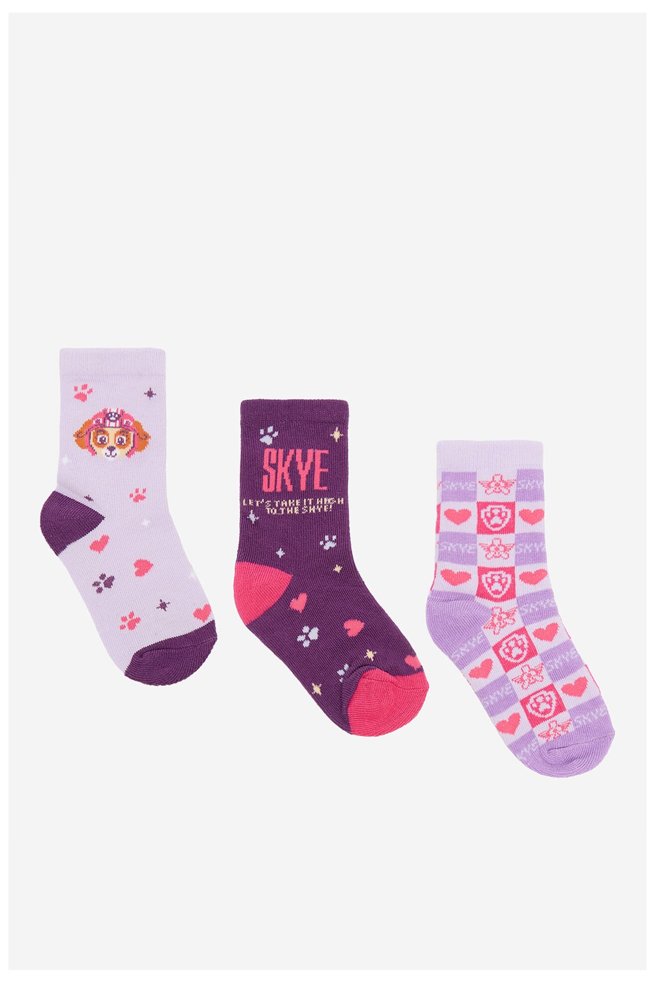 Skarpetki Paw Patrol CEO-ACCCS-SS26-217PAW(3-PACK) MIX