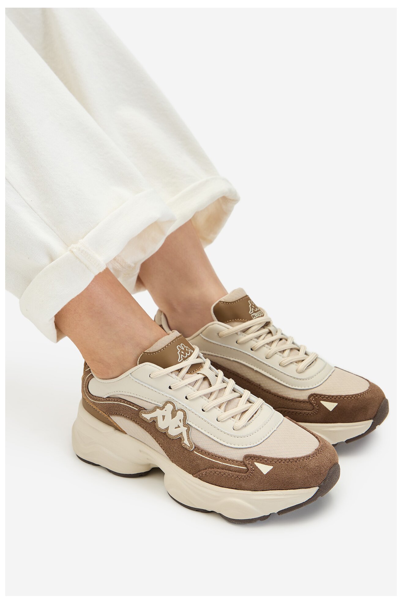 Sportcipő Kappa CEO-WP40-244020Z BARNA