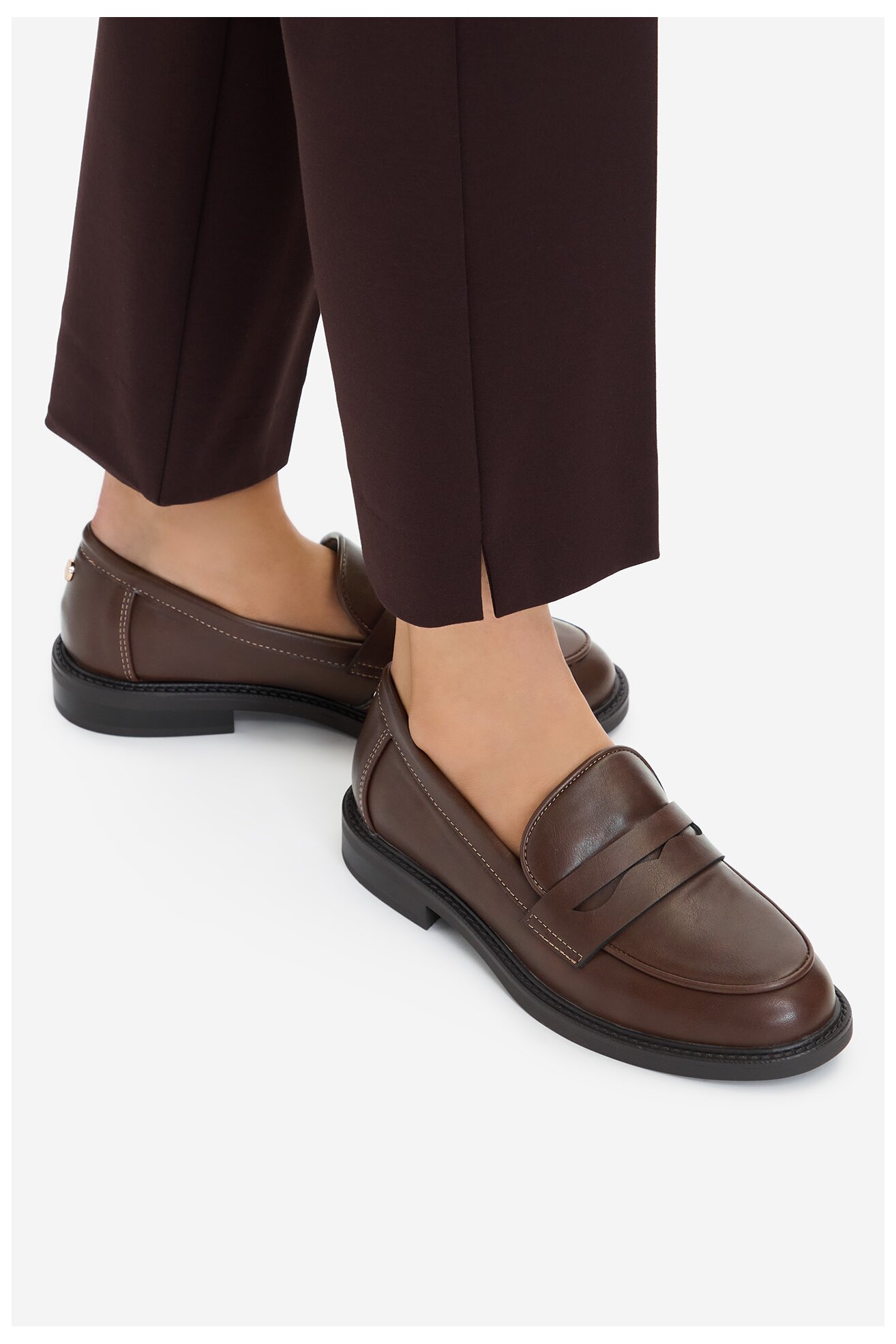 Мокасини Beverly Hills Polo Club CEO-WS8263-03 КОРИЧНЕВИЙ