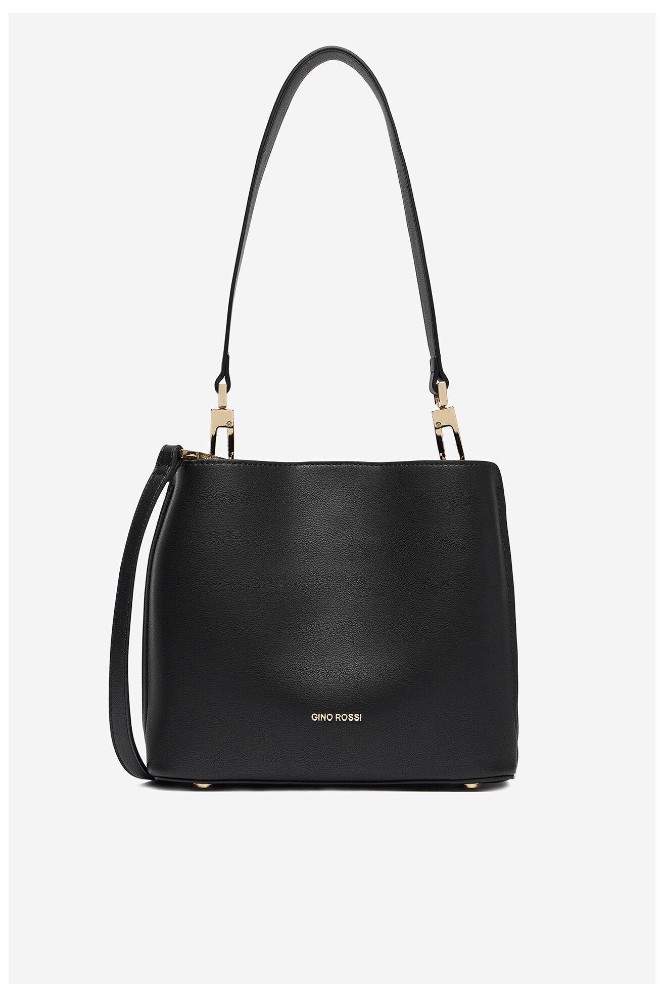 Дамска чанта Gino Rossi C-LX10291 ЧЕРЕН