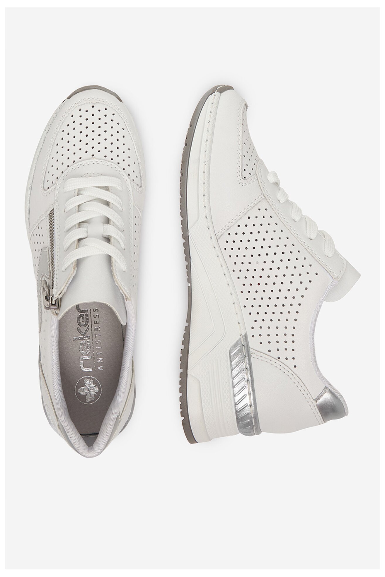 Сникърси Rieker CEO-N4340-80 БЯЛ