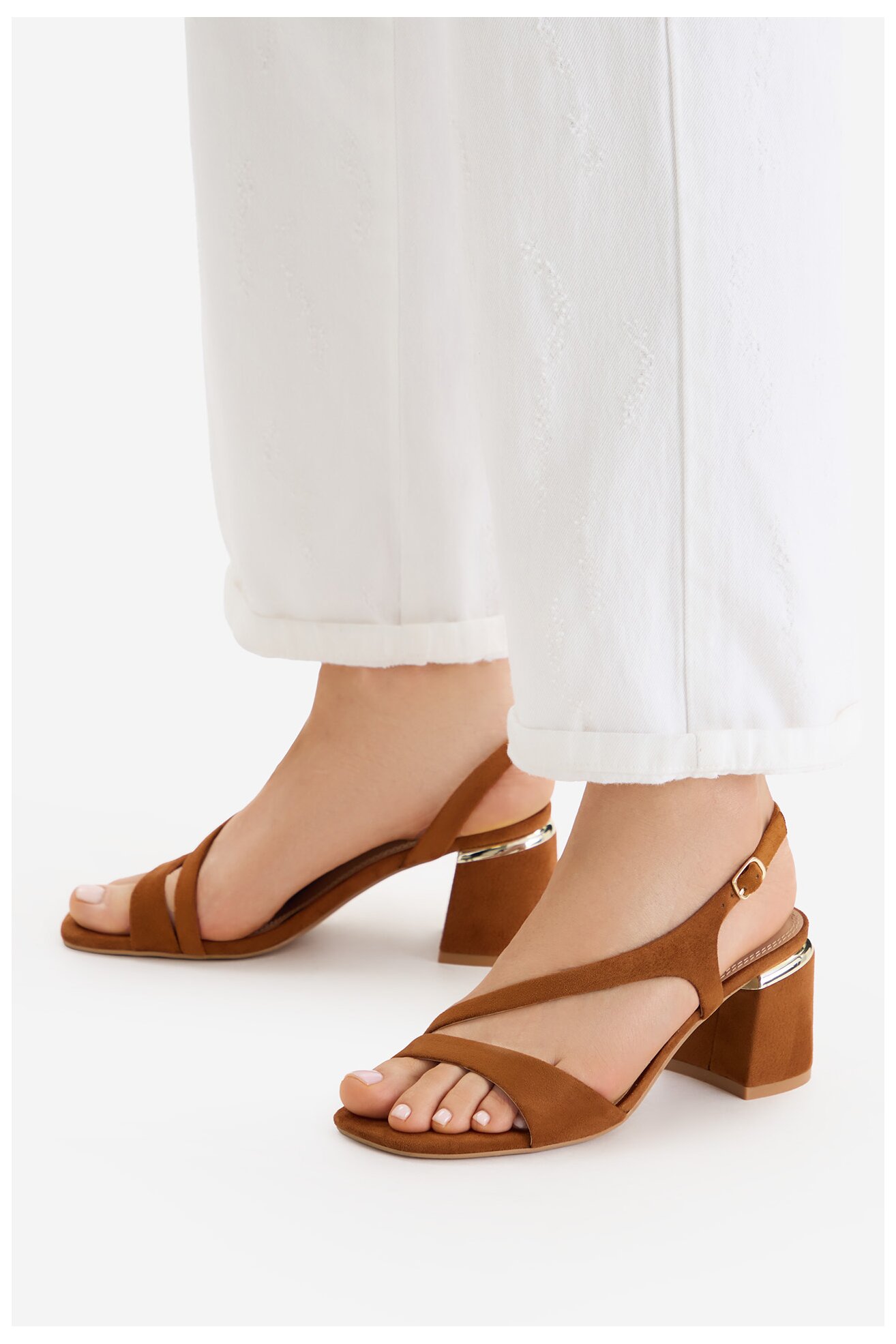 Sandały Jenny CEO-S4SH1816-01 Camel