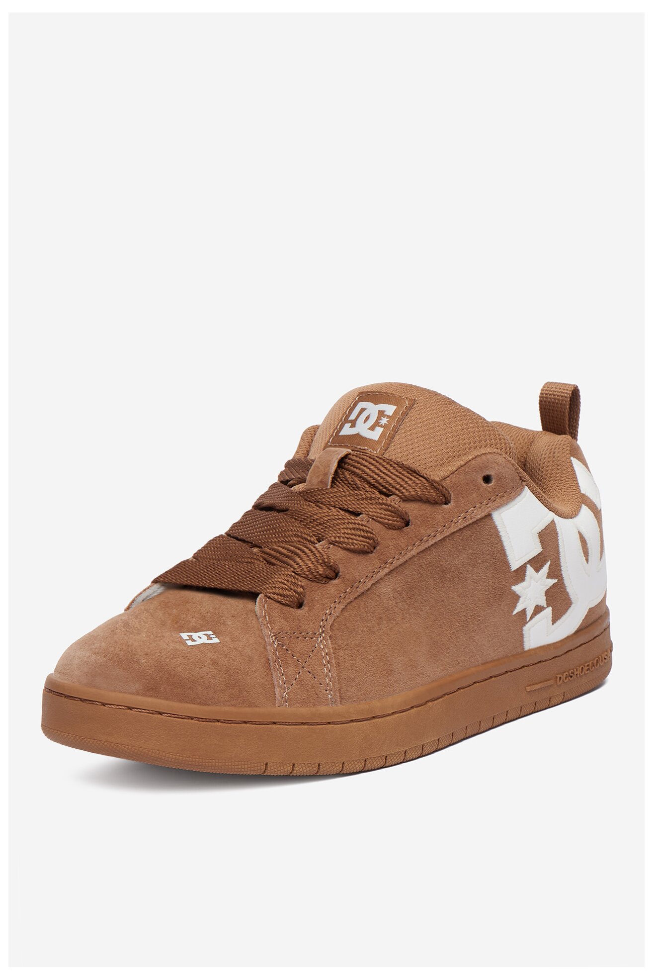 Кросівки спортивні DC Shoes CEOWB-V5-10118 ВЕРБЛЮЖИЙ