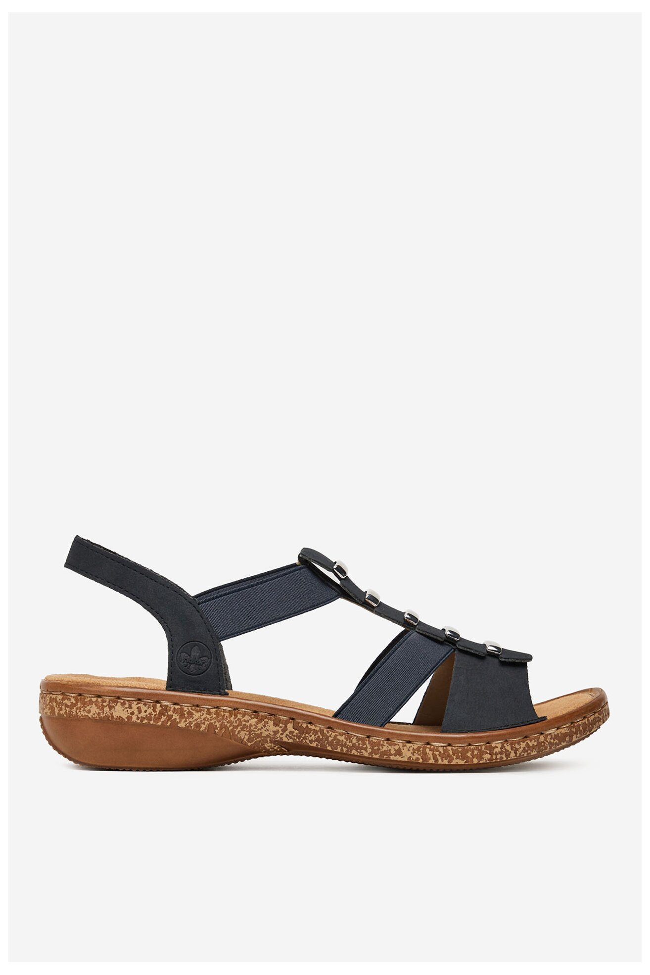 Sandały Rieker CEO-62850-14 Granatowy