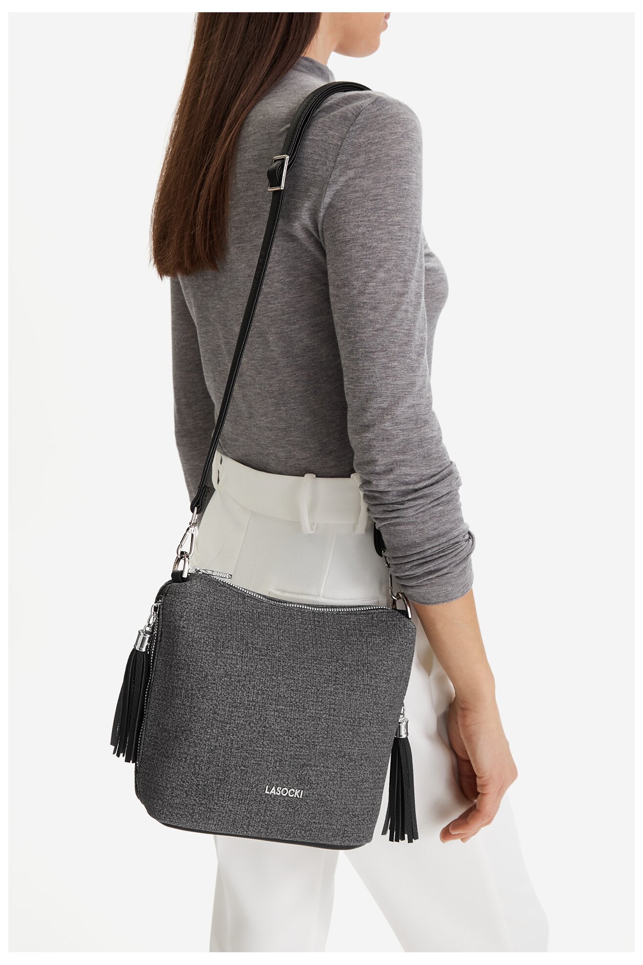 Torebka Lasocki CEO-LSK-X-007-09 Czarny