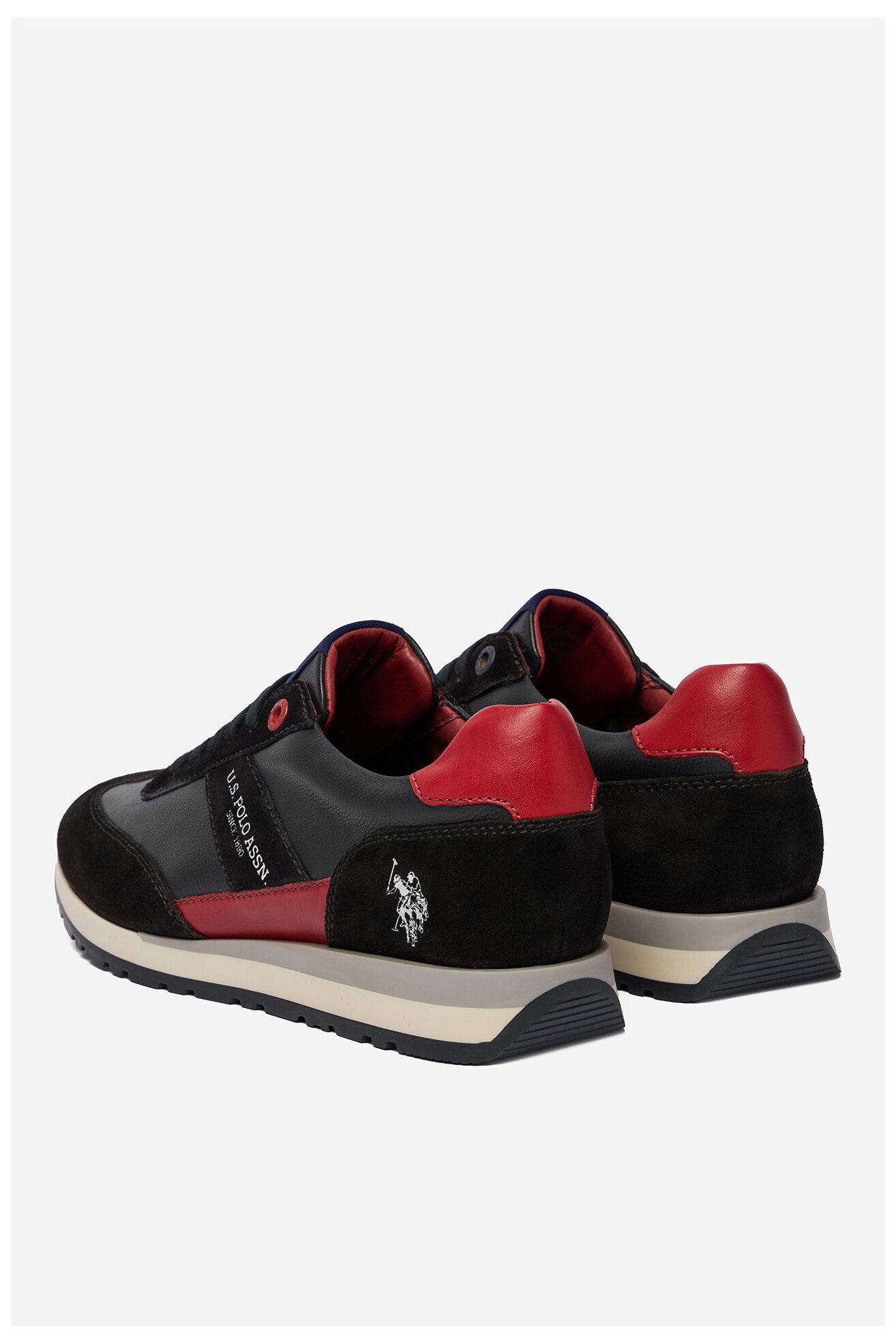 Sneakers U.S. POLO ASSN. EO-SEANY001M/6LS1 Czarny