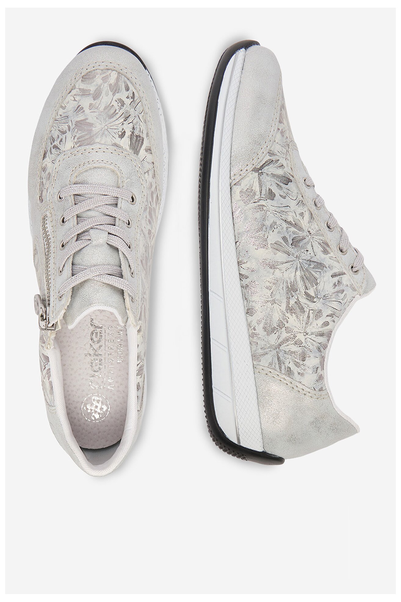 Сникърси Rieker CEO-N1112-80 СРЕБРИСТ